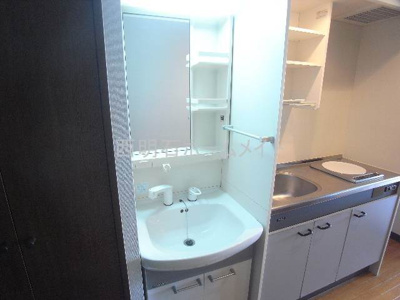 【洗面所】 | グリーンシャトル | シャンドレ洗面