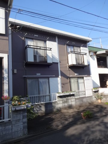 MAハイツの外観