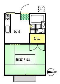 MAハイツの間取り