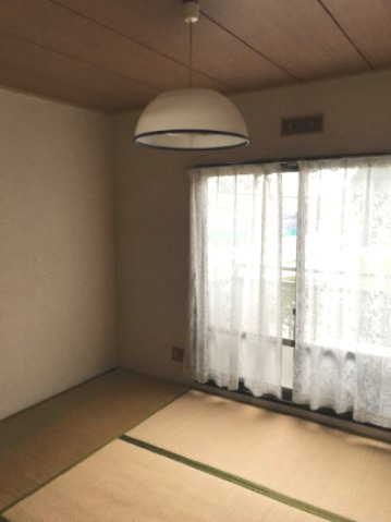 MAハイツの寝室