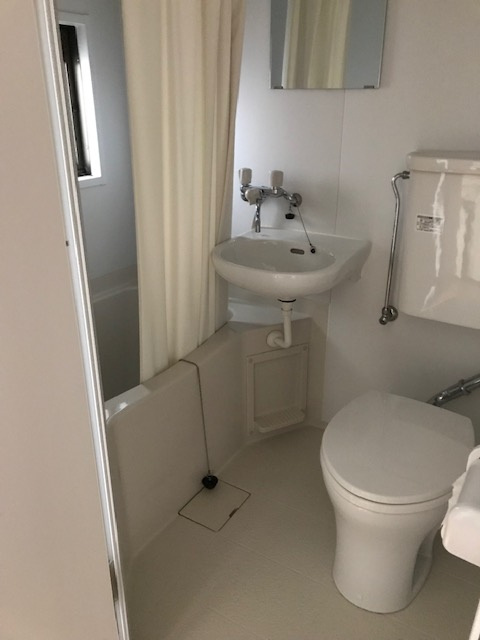 MAハイツの浴室