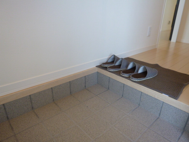 Ｈａｐｐｉｎｅｓｓの玄関