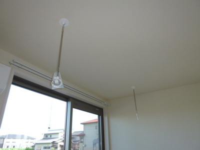 【設備】 | Ｈａｐｐｉｎｅｓｓ | 室内物干し