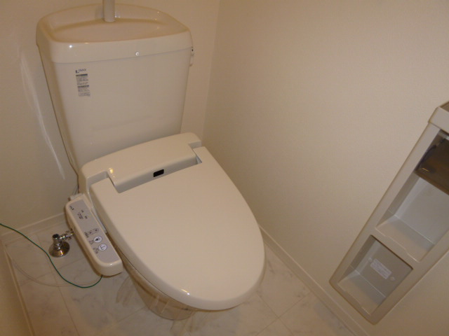 Ｈａｐｐｉｎｅｓｓのトイレ|温水洗浄便座