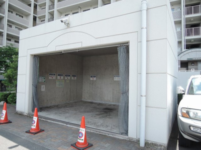 【その他共用部分】 | 港北パークヒルズ壱番館 | ゴミ置場