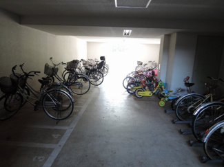 【その他共用部分】 | 駐輪場