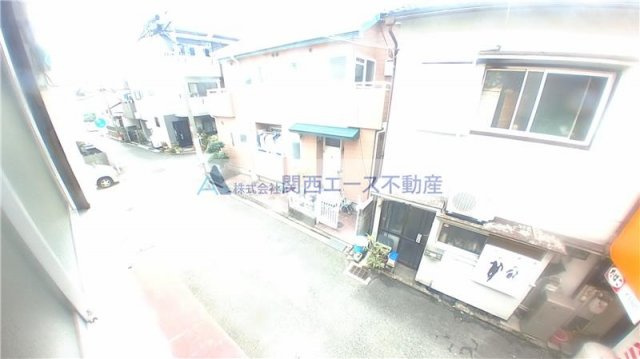 【展望】 | 花園西町１丁目貸家