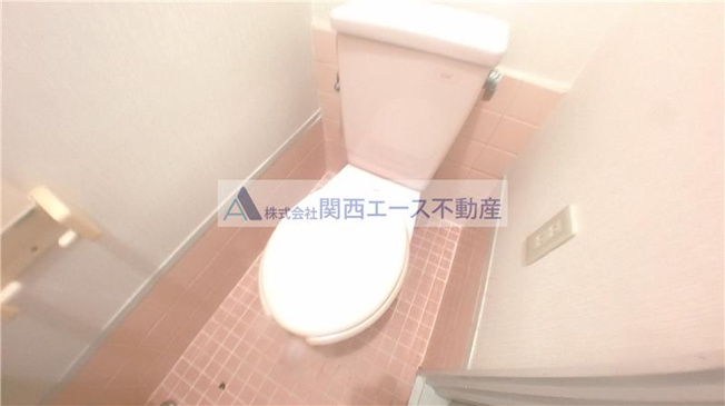 【トイレ】 | 花園西町１丁目貸家