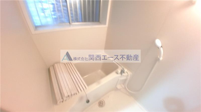 【浴室】 | 花園西町１丁目貸家