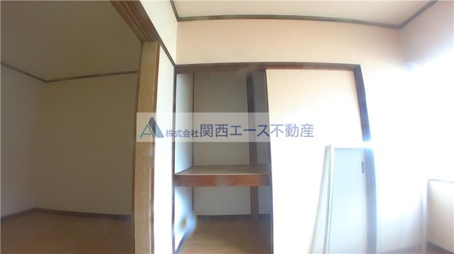 【収納】 | 花園西町１丁目貸家