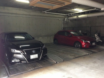【駐車場】 | ライオンズヒルズ宮前潮見台