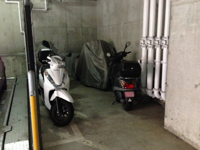 【その他共用部分】 | ライオンズヒルズ宮前潮見台 | バイク置場