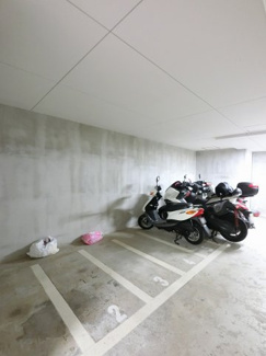 【その他共用部分】 | バイク置場