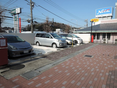 【駐車場】 | 横浜片倉ガーデンハウス