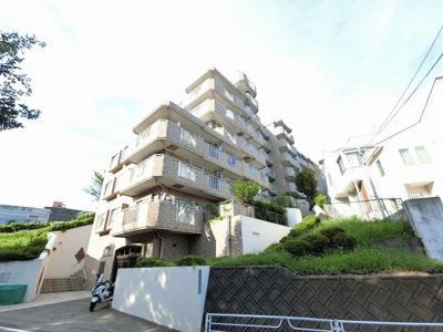 【外観】 | 朝日さつきが丘マンション | JR横浜線「十日市場」駅徒歩10分の好立地！東急田園都市線「青葉台」駅徒歩21分の2路線2駅利用可能！