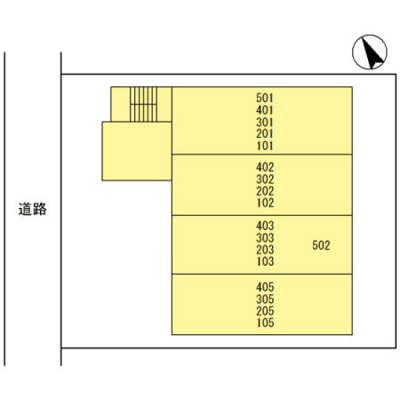 【区画図】 | Falke・Ehre