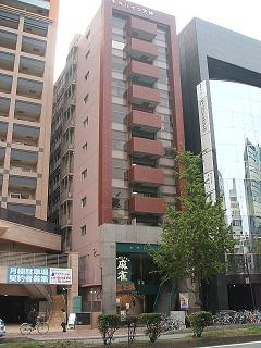 ネオハイツ天神の外観|ネオハイツ天神（1R）外観