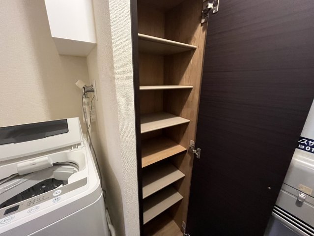 レオネクストハピネスの収納