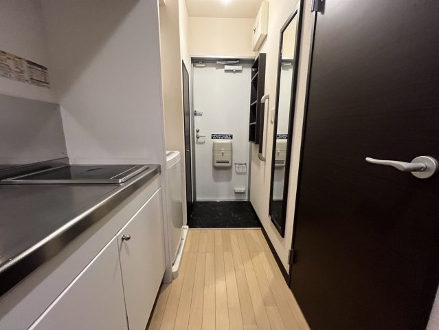 レオネクストハピネスのバルコニー