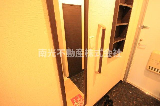レオネクストハピネスの収納