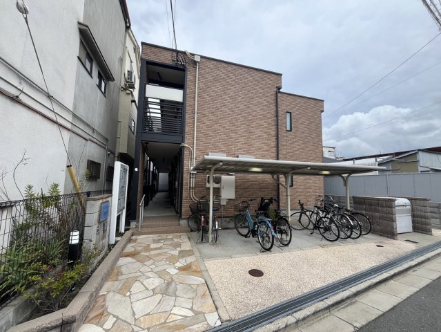 レオネクストハピネスの外観