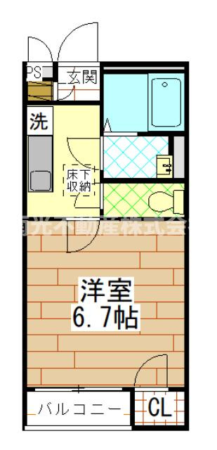 レオネクストハピネスの間取り