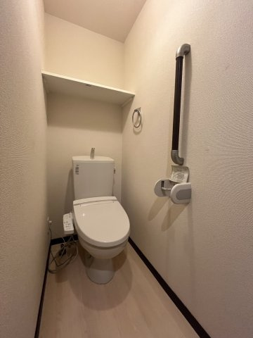 レオネクストハピネスのトイレ