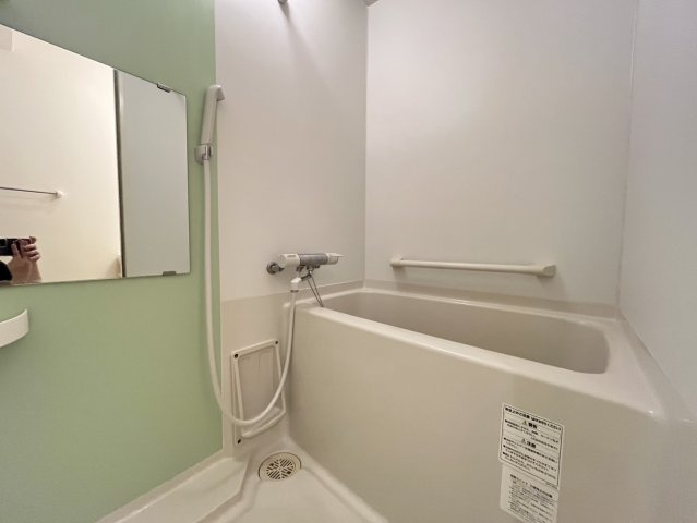 レオネクストハピネスの浴室