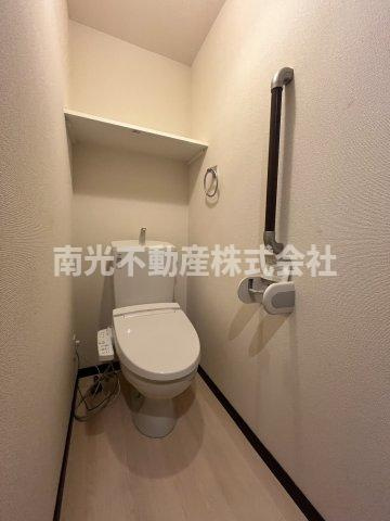 レオネクストハピネスのトイレ