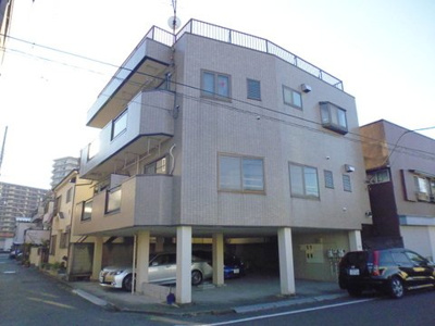【外観】 | 二里ビル | 南武線「矢向」駅まで徒歩10分♪スーパーやコンビニが近くて便利な住環境の3階建てマンションです☆