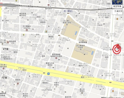 【地図】 | アセンズシティⅤ