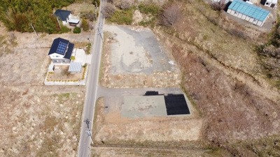 【外観】 | 渡利字絵馬平　貸地・借地