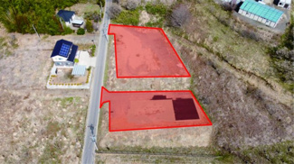 【間取り】 | 渡利字絵馬平　貸地・借地