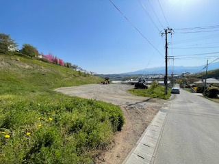 【外観】 | 渡利字絵馬平　貸地・借地 | 上段