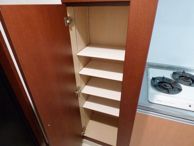 アイセレブ薬院の収納|アイセレブ薬院(2K）
写真は別号室です