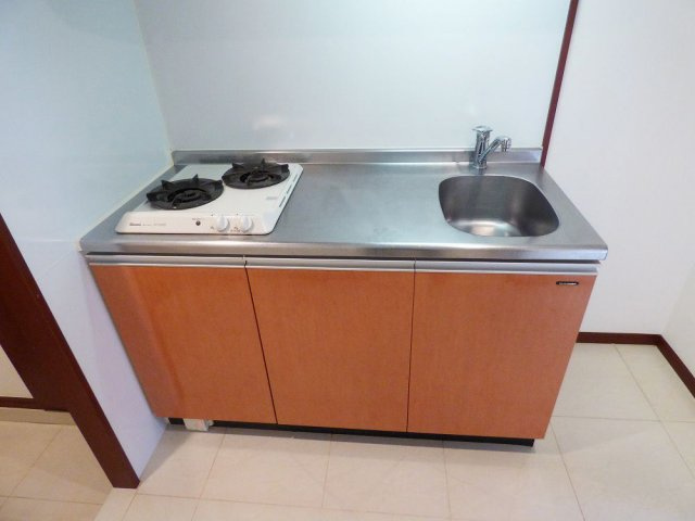 アイセレブ薬院のキッチン|アイセレブ薬院(2K）
写真は別号室です