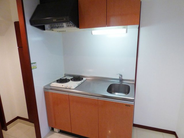 アイセレブ薬院のキッチン|アイセレブ薬院(2K）
写真は別号室です