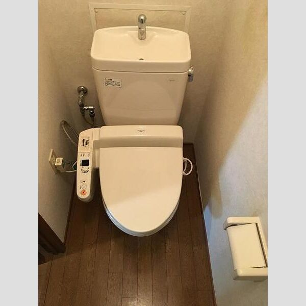 ハーモネート城西のトイレ