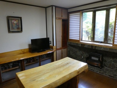 【居間・リビング】 | 那須塩原市北弥六　中古住宅