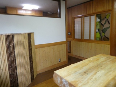 【居間・リビング】 | 那須塩原市北弥六　中古住宅