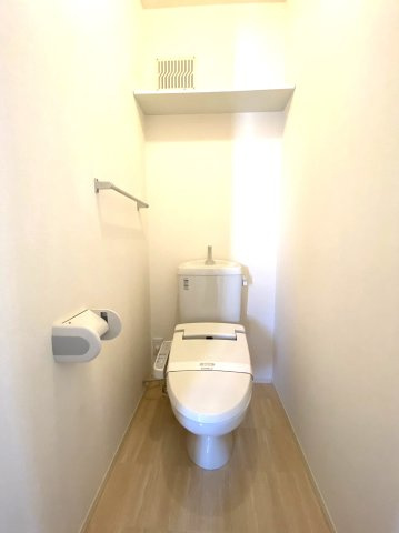 ノベルのトイレ