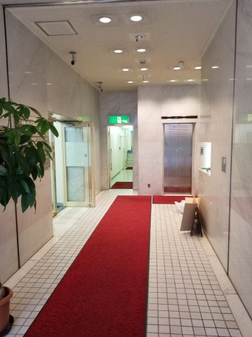 渋谷区道玄坂１丁目の事務所のエントランス