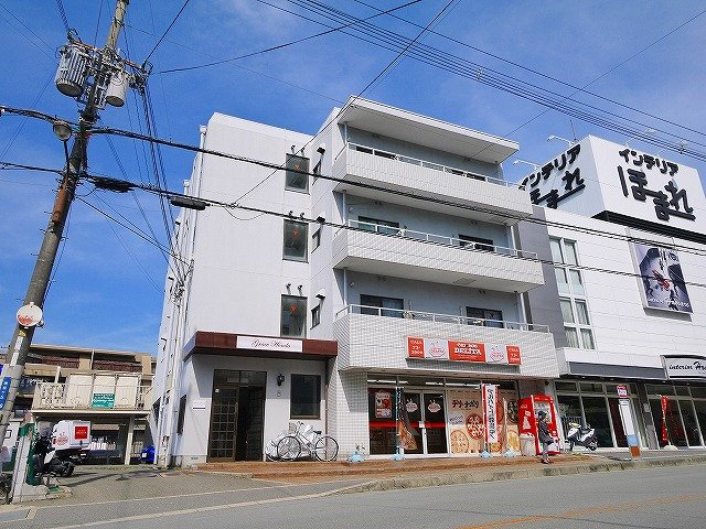 グレイスホンダの外観|外観は落ち着いています