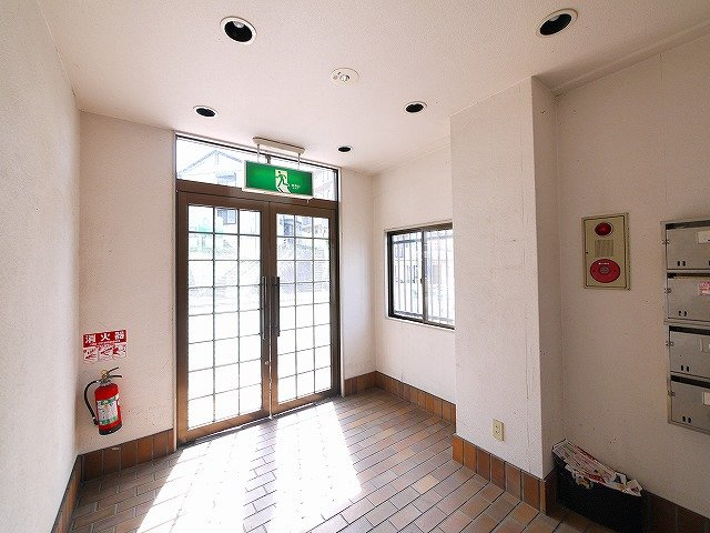 グレイスホンダのその他共用部分|共用通路です