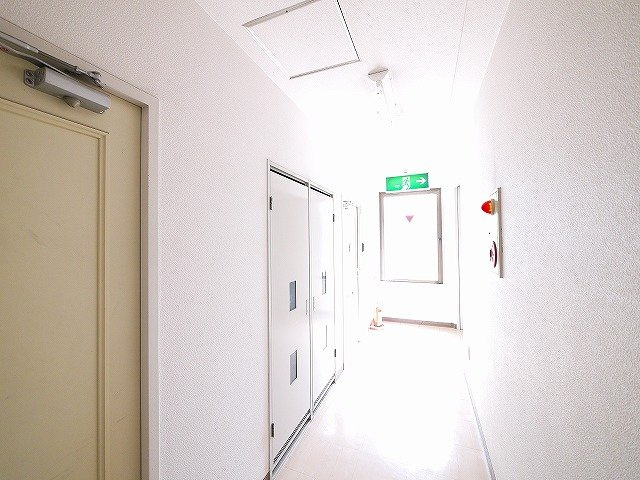 グレイスホンダのその他共用部分|共用通路です