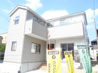 【外観】 | 2480万から早速値段変更です。2280万円です。ローンの相談承ります。完成済みです。