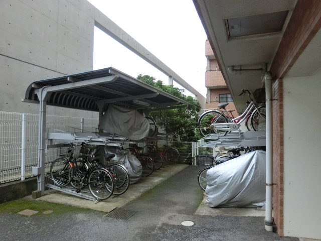 津田沼アゼリアサンハイツ　習志野市津田沼３丁目のその他共用部分|駐輪場