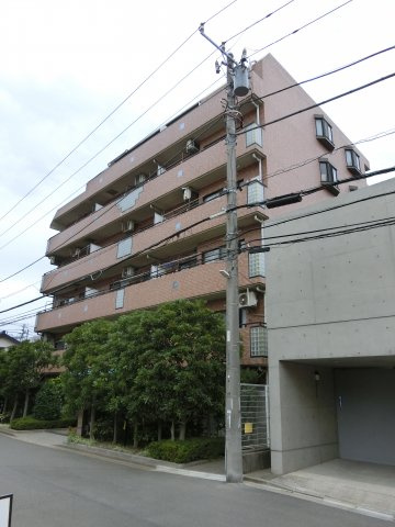 津田沼アゼリアサンハイツ　習志野市津田沼３丁目の外観