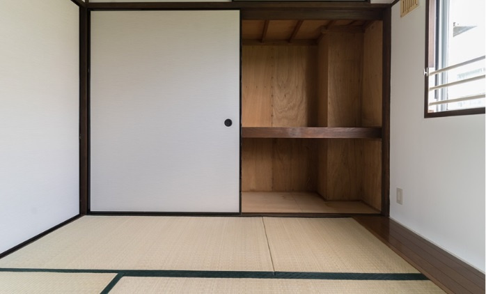 ビレッジハウス当成東1号棟の収納|イメージ写真