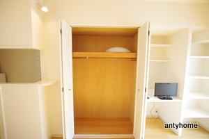ベルエアー　仲介手数料無料の収納